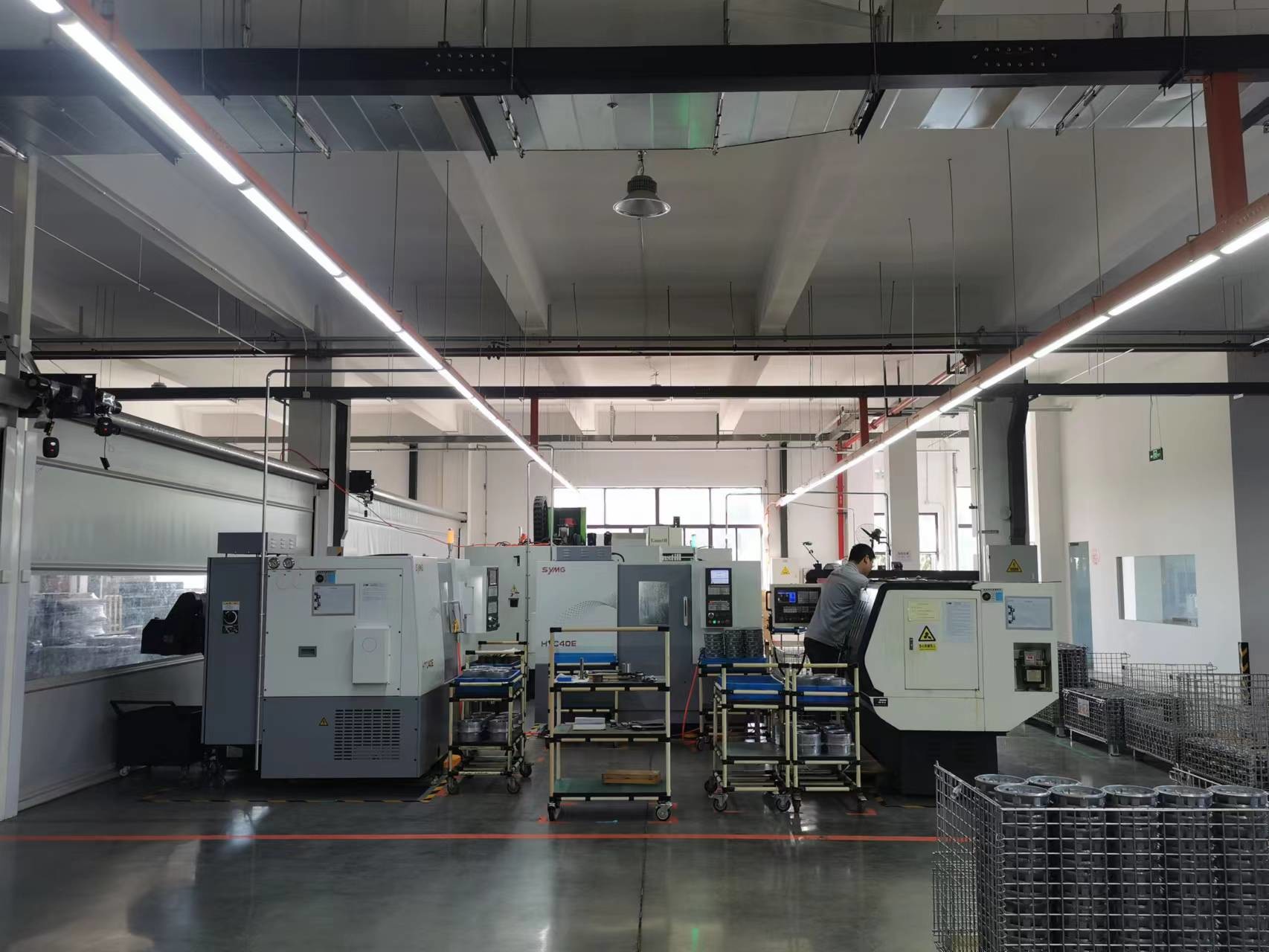 Shiro Motor (Shanghai) Co., Ltd. ligne de production en usine