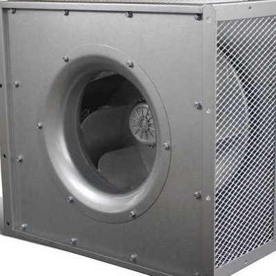 Fan centrifuge en avant de la roue à aubes 1180 t/mn de la fan 225-710 millimètre de l'ingénierie IP54