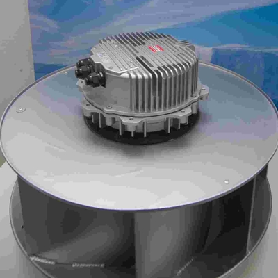 Ventilateur de l'aérage IP55 de refroidissement triphasé de fan centrifuge de l'EC de la lame 400mm