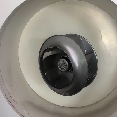 1~230V ±10% 133mm Ventilateur centrifuge à l'arrière 1705rpm ou 1639rpm