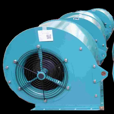 6 plat galvanisé par largeur centrifuge triphasée du ventilateur 280mm d'entrée double de Polonais