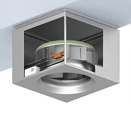 grand ventilateur d'aérage de l'espace de 710mm pour le ventilateur suspendu par tuyau