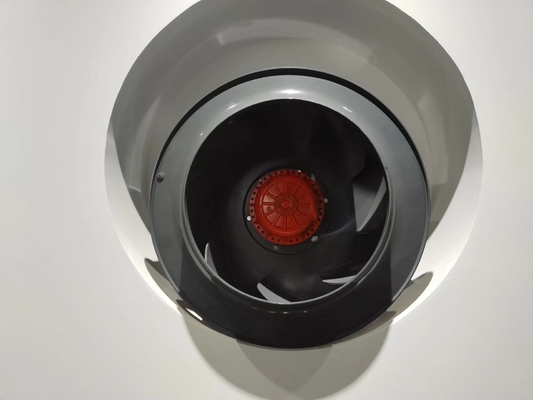 la fan centrifuge de 0.22kW IP54 a vers l'arrière courbé 315mm avec le long anneau d'admission