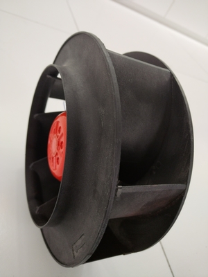 fan centrifuge arrière de roue à aubes de 315mm moteur IP54 AL Alloy Impeller de 1,11 kilowatts