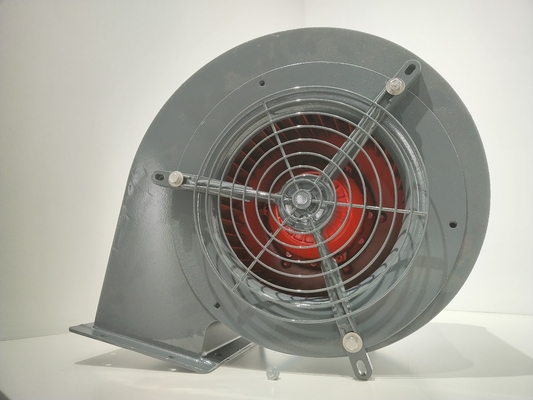 fan centrifuge en avant IP54 de roue à aubes de 250mm avec de l'acier galvanisé par admission simple