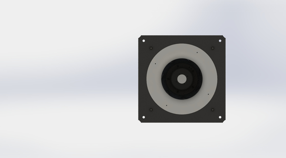 Résistance à haute température de 60°C IP54 avec lame de 250 mm EC Fan