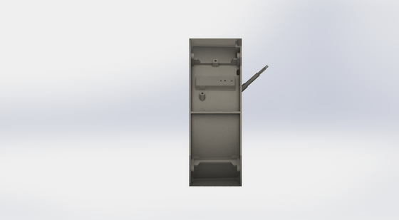 Blade 225mm résistance à haute température de 60°C avec ventilateur axial CE IP54