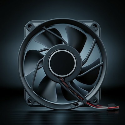 Blade 250mm résistance à haute température de 60°C avec puissance 175W ventilateur axial