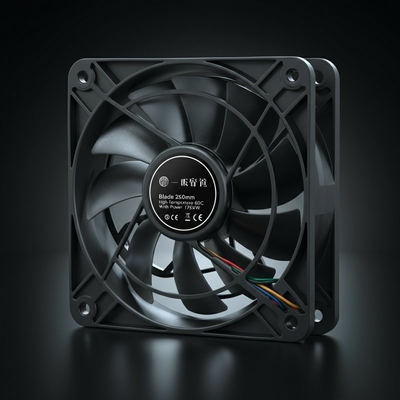 Blade 250mm résistance à haute température de 60°C avec puissance 175W ventilateur axial