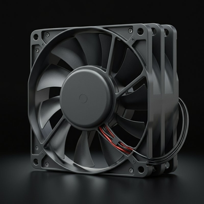 Blade 250mm résistance à haute température de 60°C avec puissance 175W ventilateur axial