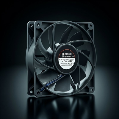 Puissance de la lame 175 mm 102W résistance à haute température de 60°C EC ventilateur axiale