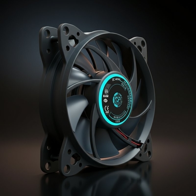 Puissance de la lame 190 mm 116W résistance à haute température de 60°C EC ventilateur axiale