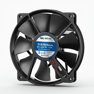 Blade 225mm résistance à haute température de 60°C avec ventilateur axial CE IP54