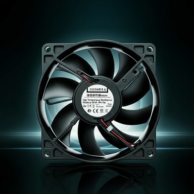 Blade 225mm résistance à haute température de 60°C avec ventilateur axial CE IP54