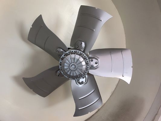 138Pa lame axiale de la fan 500mm à C.A. du pore 1240rpm monophasé quatre