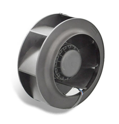 fan centrifuge externe de 2739rpm 355mm pour le convertisseur de fréquence