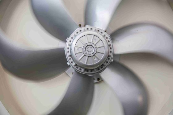 lame centrifuge axiale de la fan 560mm de lame de l'alliage 1365rpm d'aluminium