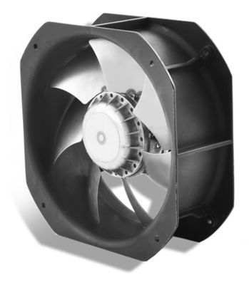Lampe en alliage d'aluminium 2634 tours/2892 tours ventilateur axial à courant alternatif avec lampe de 200 mm