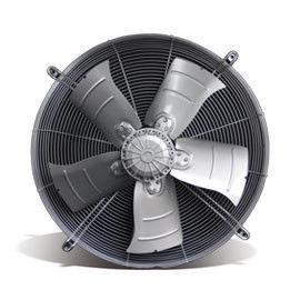 Lampe en alliage d'aluminium 2634 tours/2892 tours ventilateur axial à courant alternatif avec lampe de 200 mm