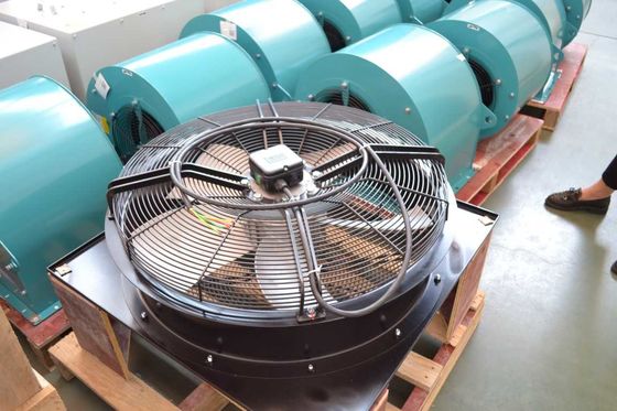 8500m3/h lame axiale de la fan 890rpm 560mm à C.A. de Polonais monophasé six