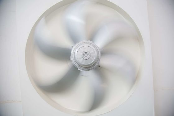 Lame externe résistante à hautes températures d'alliage d'aluminium du ventilateur axial de rotor 710mm