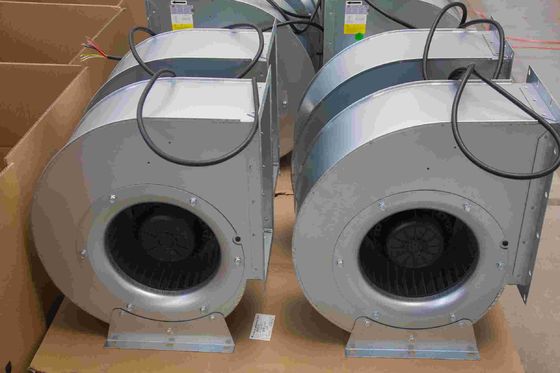 Roue à aubes centrifuge incurvée en avant en acier galvanisée du ventilateur 225mm pour la ventilation