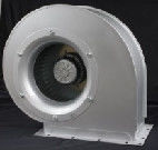 ventilateur centrifuge en avant de fan de 225mm avec le moteur intégré