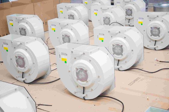 Fan centrifuge en avant de ventilateur contrôlable de tension avec la roue à aubes en avant de 280mm