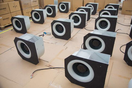 Fan centrifuge en avant de ventilateur contrôlable de tension avec la roue à aubes en avant de 280mm