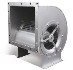 Ventilateur centrifuge d'entrée double de Polonais monophasé 6 avec la lame du diamètre 9inch
