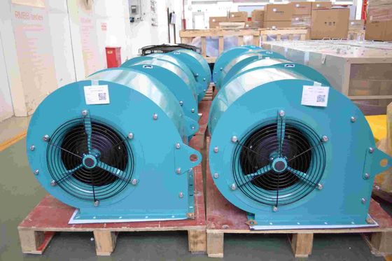 Fan centrifuge d'admission de Polonais monophasé 4 avec l'industrie de compresseur de lame de 200mm