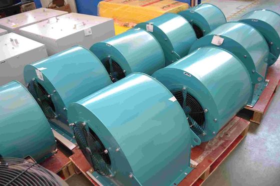 Ventilateur centrifuge d'entrée double de Polonais monophasé 6 avec la lame du diamètre 9inch
