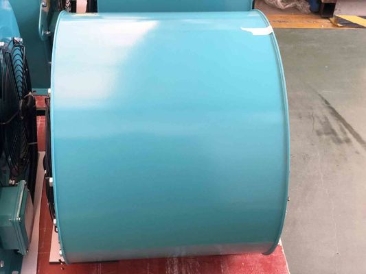Fan centrifuge d'entrée double de Polonais monophasé 4 avec la lame galvanisée 7 par pouces