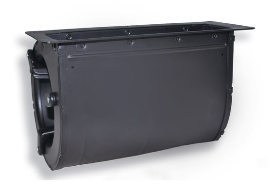Fan centrifuge d'entrée double de Polonais monophasé 6 se refroidissant avec la lame de 280mm