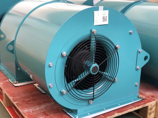 Fan centrifuge d'entrée double de Polonais monophasé 4 refroidissement de convertisseur de lame de 10 pouces