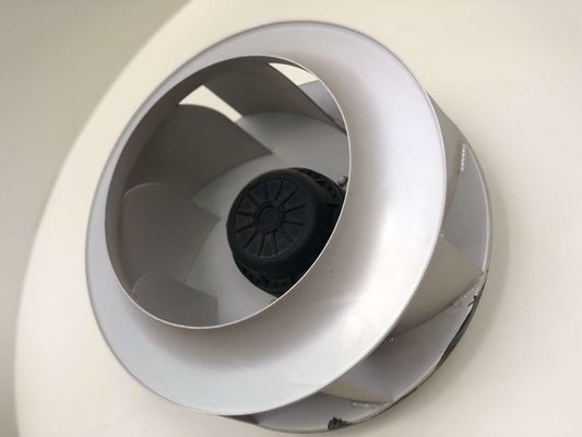 Ventilateur d'aérage de centrifugeur de la lame 250mm 2750 t/mn Bent Forward For Electrical Cooling