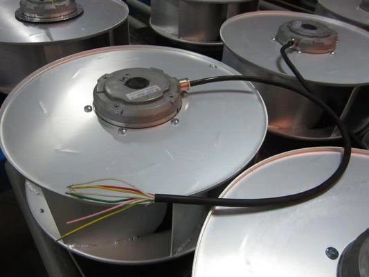 PA centrifuge arrière de la fan 480 m3/h 2970 T/MN 350 de 180mm