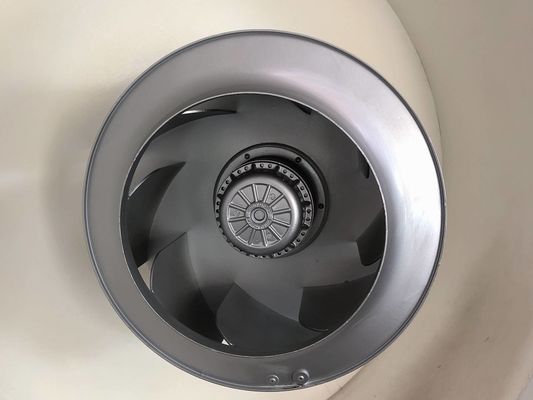 fan 9.5kg centrifuge arrière avec le long anneau d'admission