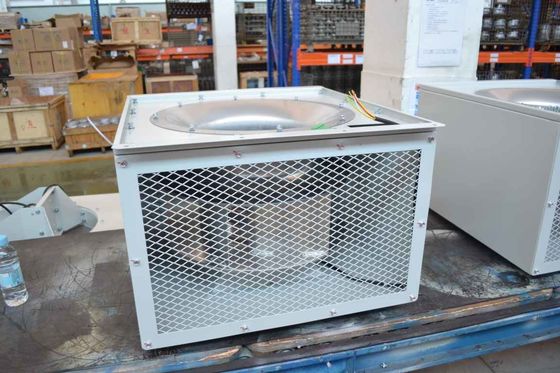 fan industrielle faite sur commande de 400 millimètres avec des clôtures pour les convertisseurs de fréquence multiples