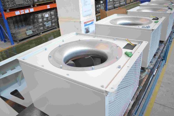 fan industrielle faite sur commande de 400 millimètres avec des clôtures pour les convertisseurs de fréquence multiples