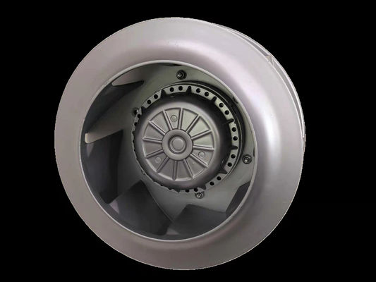 Une grande lame vers l'arrière incurvée centrifuge de la fan 180mm à C.A. de circulation d'air