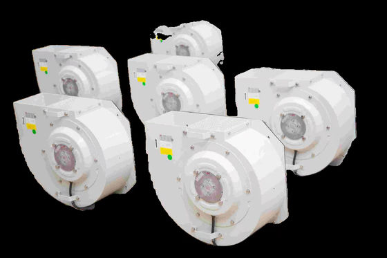 fan centrifuge en avant de 355mm avec le moteur à courant alternatif triphasé de 8 Polonais pour la ventilation