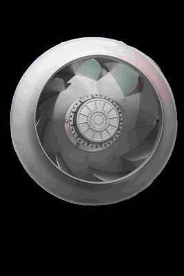 Ventilateur de rotor de fan de ventilation centrifuge 315mm externe triphasée de moteur à courant alternatif