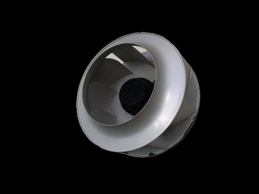 Fan centrifuge en avant de roue à aubes de 220 millimètres pour des tuyaux et des convertisseurs de fréquence à haute tension