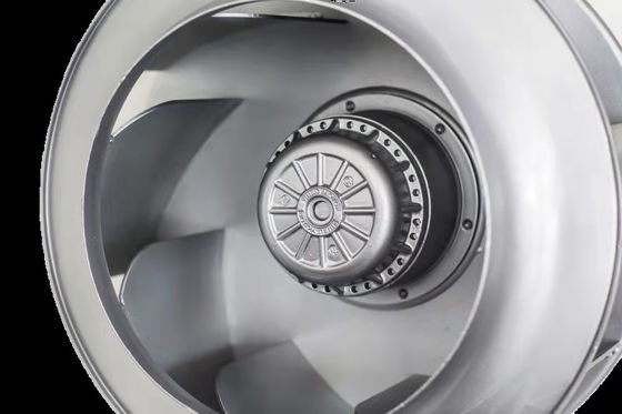 Fan centrifuge externe intégrée 680Pa à hautes températures 1320m3/H de moteur