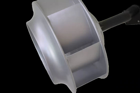 Fan centrifuge externe intégrée 680Pa à hautes températures 1320m3/H de moteur
