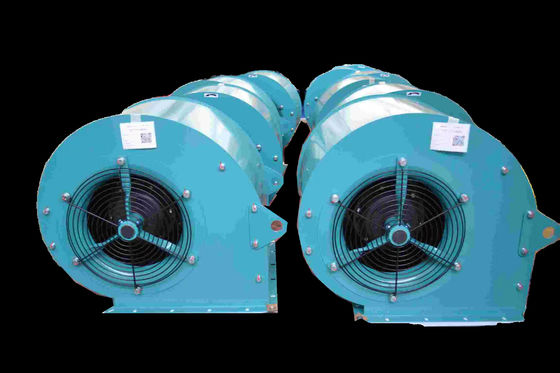 Fan centrifuge en avant triphasée de 6 Polonais avec la lame galvanisée par 250mm
