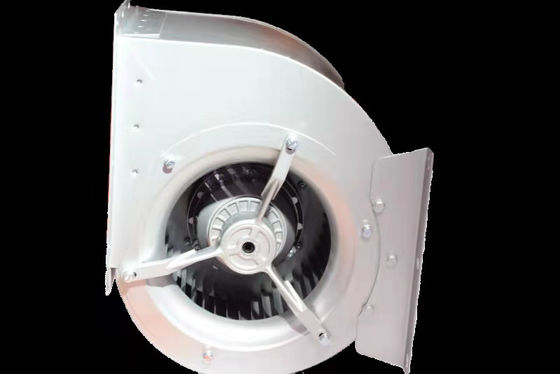 Fan centrifuge d'entrée double triphasée de 4 Polonais avec la lame de 7 po. de diamètre