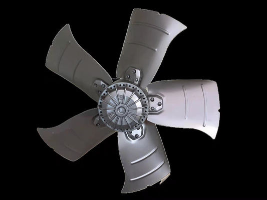 Lame axiale de la fan 630mm de l'EC de la lame 600rpm d'alliage d'aluminium