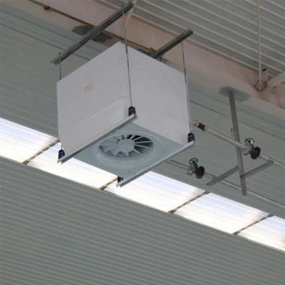 grand ventilateur d'aérage de l'espace de 710mm pour le ventilateur suspendu par tuyau